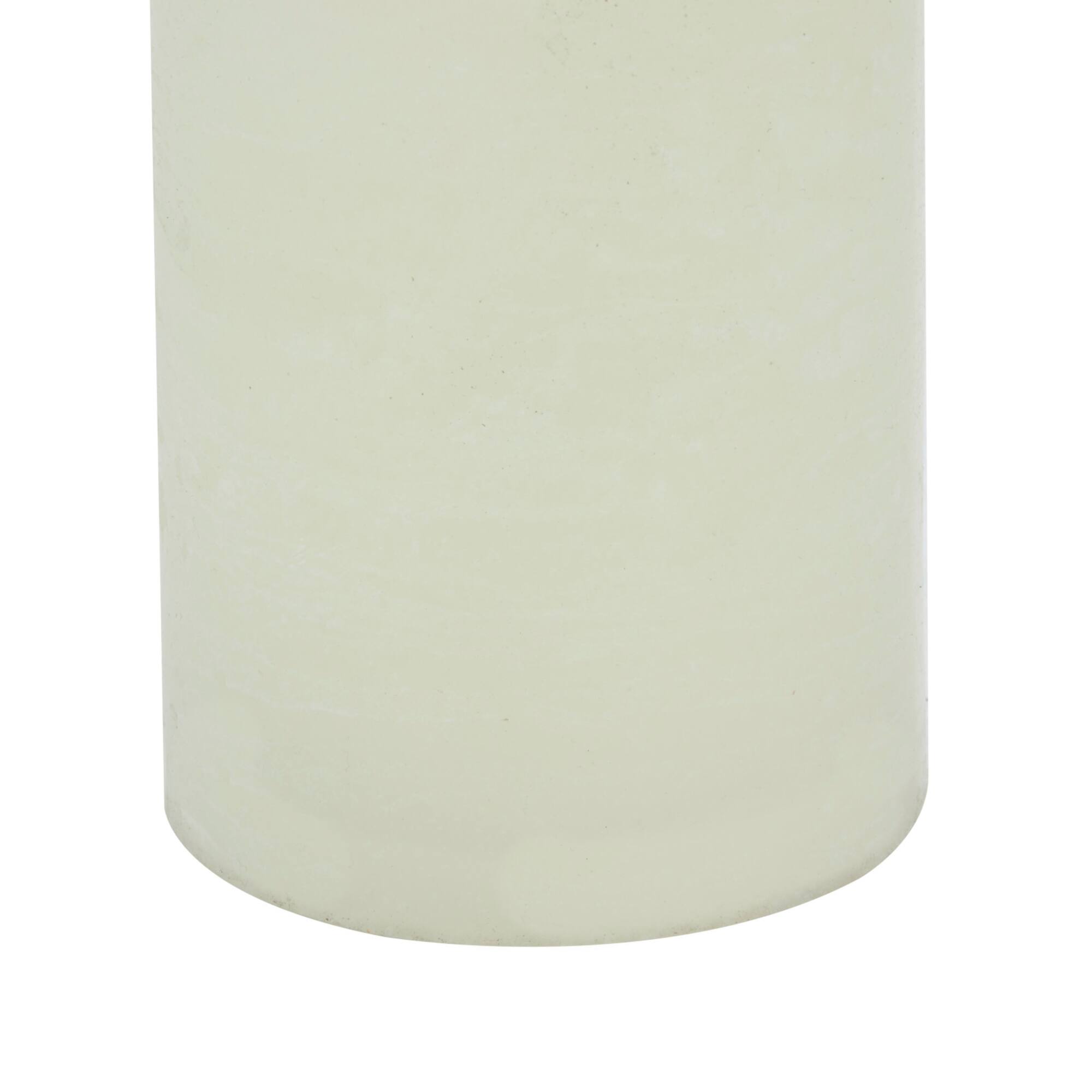 6" Beige Wax Flameless Candles, 3ct.